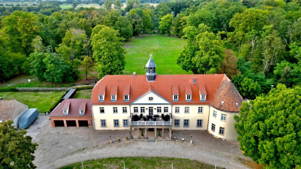 Hotel Schloss Grochwitz  Herzberg  Exterior foto